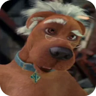 Sticker from Scooby-Doo