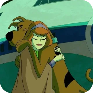 ❤ emoji Scooby-Doo Telegram sticker 8 of 17