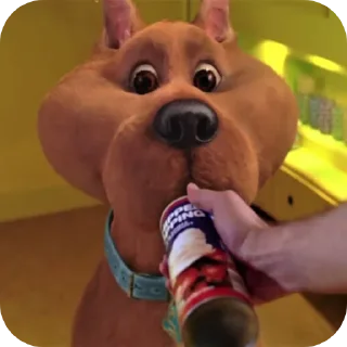 Sticker from Scooby-Doo