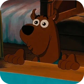 ❤ emoji Scooby-Doo Telegram sticker 14 of 17