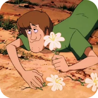 ❤ emoji Scooby-Doo Telegram sticker 5 of 17