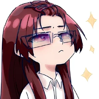 🌟 emoji Яэка @rrrrriom Telegram sticker 6 of 74
