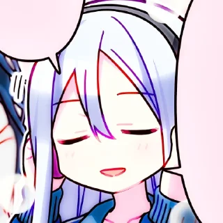🎧 emoji 𓂃⋆՞ @STRIKE1V 𖧧 @M0FFURU !! Telegram sticker 20 of 55