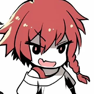 🧨 emoji Maeno Aki ᓚᘏᗢ @M0FFURU & @STRIKE1V Telegram sticker 24 of 120
