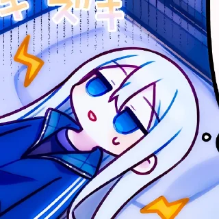 🎧 emoji 𓂃⋆՞ @STRIKE1V 𖧧 @M0FFURU !! Telegram sticker 22 of 55