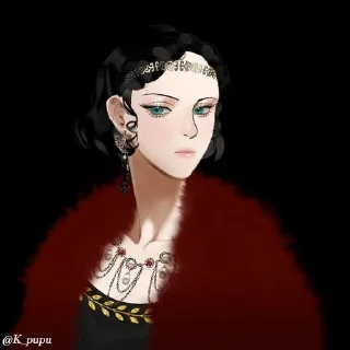 👸 emoji Не доверяй 🔥 Telegram sticker 23 of 39