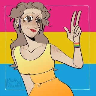 🏳‍🌈 emoji Не доверяй 🔥 Telegram sticker 20 of 39