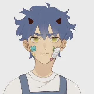 😠 emoji Не доверяй 🔥 Telegram sticker 5 of 39