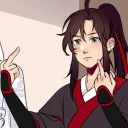 Sticker from MDZS Meme