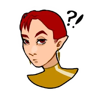 🤨 emoji ашка Telegram sticker 7 of 16