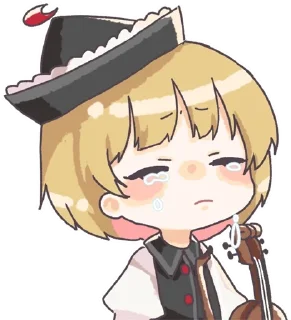 😭 emoji Crying 2hus by もこきよ (2757229) Telegram sticker 16 of 31