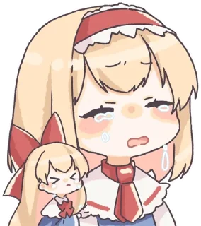 😭 emoji Crying 2hus by もこきよ (2757229) Telegram sticker 14 of 31