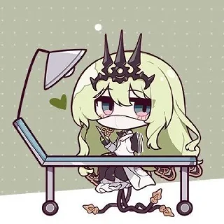 😷 emoji Mobius HI3rd★ Telegram sticker 12 of 31