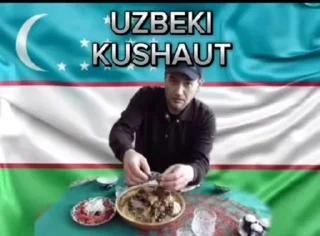 Sticker from Uzbeki