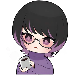 ☕ emoji Цундэрэ-чан @Nyasticks Telegram sticker 22 of 41