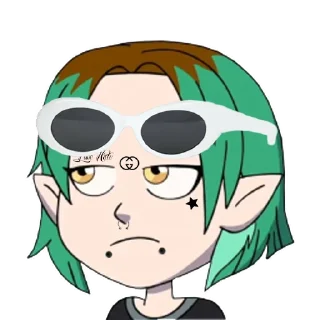 😤 emoji Chief Keef Telegram sticker 14 of 14