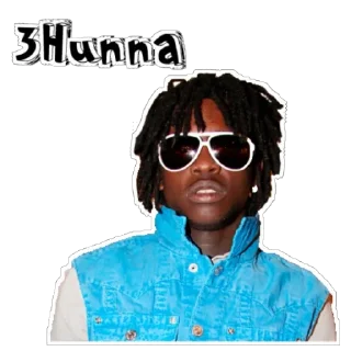🤨 emoji Chief Keef Telegram sticker 7 of 14
