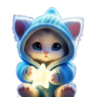 🐱 emoji Новогодний подарок 2 от @cats_Crystal Telegram sticker 18 of 26