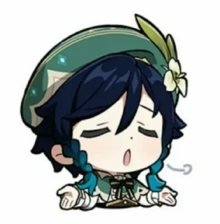 Sticker from ʙᴇнᴛиᴧяᴛᴏᴩ ;; @ventiii_the_bard