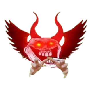 😱 emoji Trollface meme project by Alex Telegram sticker 12 of 17