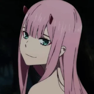 ☺️ emoji Darling in the Franxx :: @aggwii Telegram sticker 6 of 29