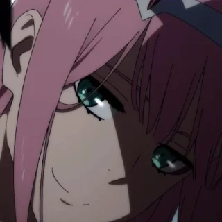 😈 emoji Darling in the Franxx :: @aggwii Telegram sticker 21 of 29