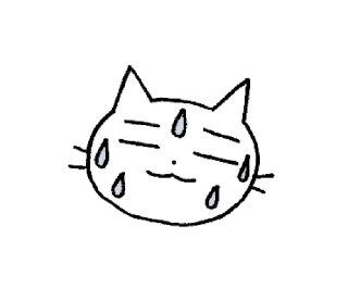 😅 emoji @KH3RA Telegram sticker 6 of 26