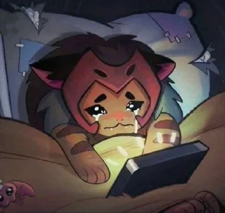 😭 emoji Catra it's my life Telegram sticker 18 of 112