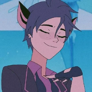 😎 emoji Catra it's my life Telegram sticker 7 of 112