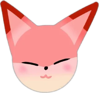 🌟 emoji Лиса Каиса💓 Telegram sticker 10 of 18