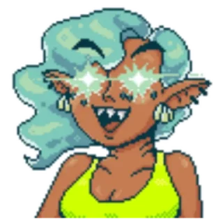 Sticker from Blooming panic