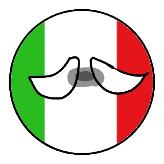 ☹️ emoji Италия Telegram sticker 19 of 27