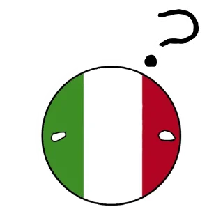 ❓ emoji Италия Telegram sticker 7 of 27