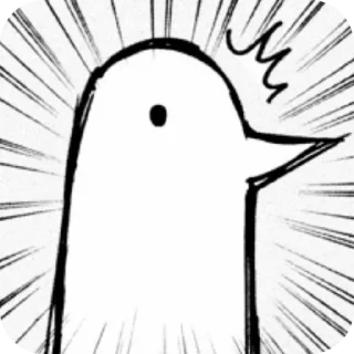 🐦 emoji 𝐏𝐔𝐍𝐏𝐔𝐍 𝐅𝐑𝐎𝐌 @Grandhoneylord Telegram sticker 20 of 35