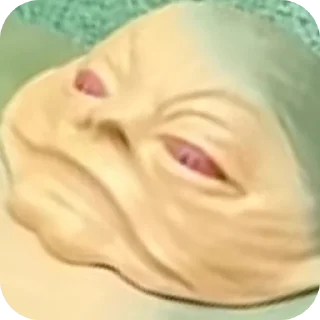🤨 emoji Стикер пак какого-то придурка Telegram sticker 15 of 59