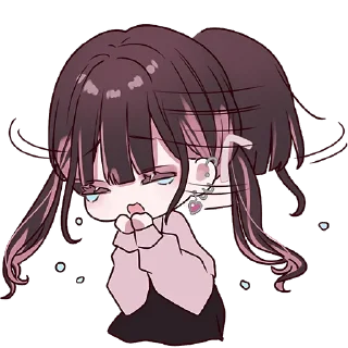 😢 emoji Пьен-чан @Nyasticks Telegram sticker 16 of 41