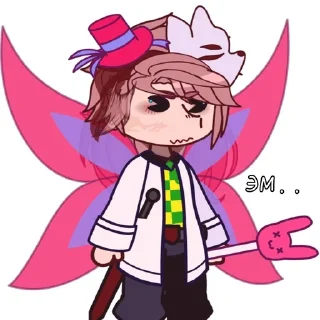 Sticker from #sabito ~[ @gtch_yoko1xd ]