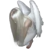 😇 emoji ` ˑ ִ 𓂃 ピンクの道 ➜ @arluxia 𓂃 ִ ˑ ˊ Telegram sticker 20 of 200