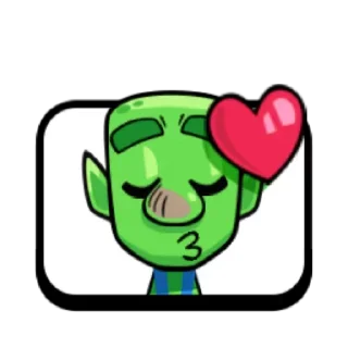 😘 emoji I_❤_Clash_Royale Telegram sticker 18 of 114