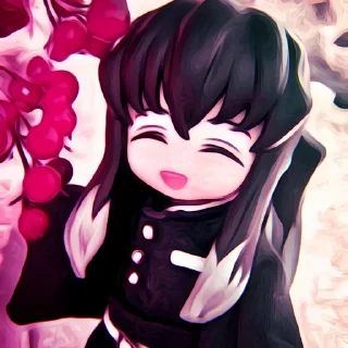 🍇 emoji @demonslaayerrp/ @aestheticsWithU Telegram sticker 13 of 73
