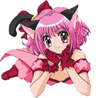 Sticker from ૮꒰TOKYO MEW MEW꒱ა