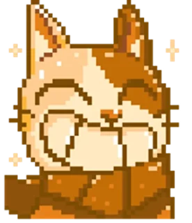 Sticker from Lucky the Cat