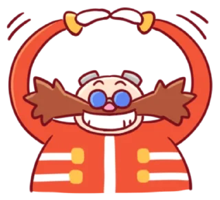 Sticker from Sonic Cute Emoji