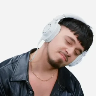🎧 emoji Käärijä | @twilystickers Telegram sticker 11 of 20
