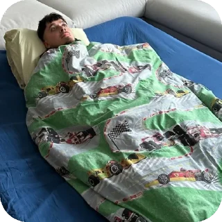 🇫🇮 emoji Käärijä Telegram sticker 19 of 30