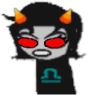 😠 emoji T3R3Z1 PYROP3 @scalySheriff Telegram sticker 19 of 84