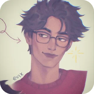 🦌 emoji 𝐉𝐚𝐦𝐞𝐬 𝐏𝐨𝐭𝐭𝐞𝐫 : @h07mann Telegram sticker 5 of 75