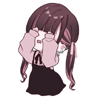 🙈 emoji Пьен-чан @nyasticks Telegram sticker 12 of 41