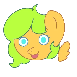 😀 emoji Листик и Перри Telegram sticker 6 of 8