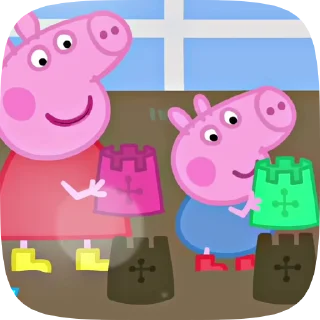 🐷 emoji 🐷›ᴘᴇᴘᴘᴀ ᴘɪɢ ʙʏ @selphistickers Telegram sticker 21 of 30